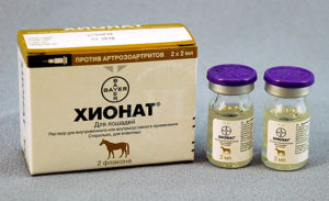 Лекарство для лечения суставов лошадей